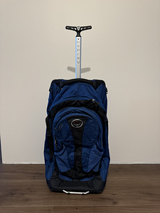Osprey Ozone Convertible Seljakott / Käru (5 foto / 9)