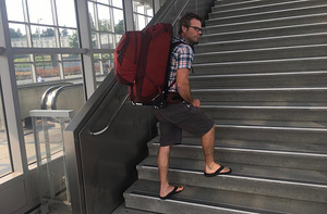 Osprey Ozone Convertible Seljakott / Käru (9 foto / 9)