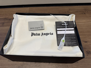 Mens Palm Angels High Top Vulcanized Sneaker (5 foto / 5)