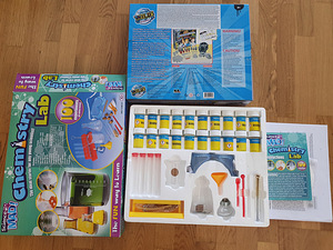 Science Mad Chemistry Lab ja Crazy Chemistry (2 foto / 3)