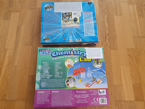 Science Mad Chemistry Lab ja Crazy Chemistry (3 foto / 3)
