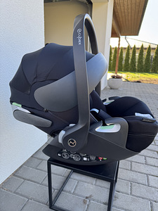 Cybex Cloud T i-Size 45-87cm turvahäll, Plus Sepia Black (1 foto / 5)