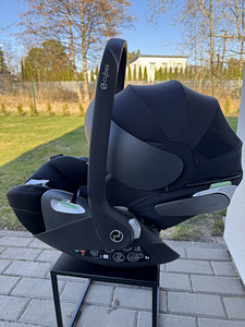 Cybex Cloud T i-Size 45-87cm turvahäll, Plus Sepia Black (3 foto / 5)