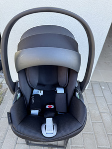 Cybex Cloud T i-Size 45-87cm turvahäll, Plus Sepia Black (5 foto / 5)