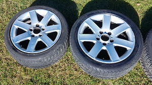 BMW STYLE 44 17" rattad (2 foto / 4)