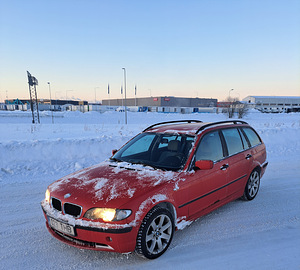 BMW 320D E46 touring 110kw manuaal (7 foto / 9)