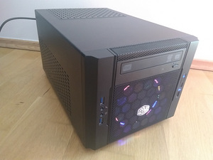I3-7100/8GB/SSD 256GB/HDD 1TB/P106-100 6GB/ITX (1 foto / 10)