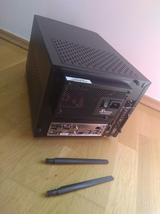 I3-7100/8GB/SSD 256GB/HDD 1TB/P106-100 6GB/ITX (3 foto / 10)