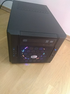 I3-7100/8GB/SSD 256GB/HDD 1TB/P106-100 6GB/ITX (5 foto / 10)