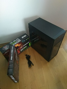 Ryzen 5 2600/B350/8GB RAM/SSD m.2 500GB/GTX 1070Ti 8GB OC (4 foto / 10)