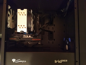 I5-10400/B460/16 ГБ ОЗУ/NVMe 512 ГБ/жесткий диск 2 ТБ/Radeon (7 фото из 10)