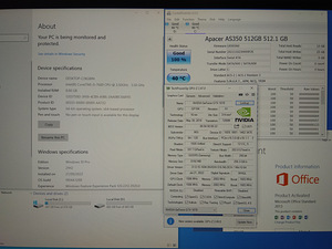 I5-7600/z170I/8GB RAM/SSD 512GB/500GB/GTX 1070 8GB Reference (2 foto / 8)