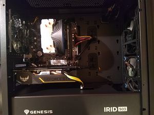 Ryzen 5 1600/A320/8GB RAM/SSD 250GB/HDD 500GB/GTX 1660S 6GB (6 foto / 10)