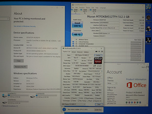 I5-6600K/Z170/16 ГБ/NVMe 512 ГБ/HDD 1 ТБ/RX 6600XT 8GB (4 фото из 9)