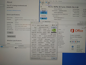 I3-10105f/B410/8GB RAM/SSD 256GB/500GB/GTX1070 8GB Reference (4 foto / 9)