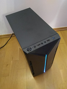 E3-1231v3/H81/16GB RAM/SSD 240GB/GTX1070 8GB Reference (1 foto / 10)