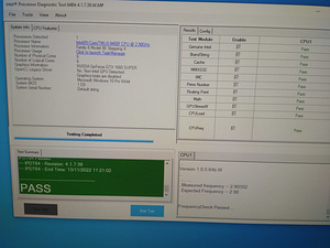 I5-9400f/H310/12GB RAM/SSD 256GB/HDD 500GB/GTX 1660S 6GB (4 foto / 8)