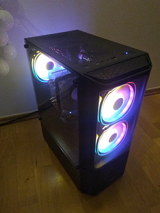 I7-7740X/X299/12GB RAM/NVMe 512GB/GTX 1660 Ti 6GB (1 foto / 9)