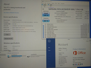 Xeon E5-2689/X79/64GB RAM/NVMe 256GB/GTX 1070 8GB (4 foto / 10)
