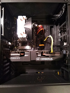 Xeon E5-2640/X99/16GB RAM/NVMe 256GB/GTX 1070 8GB (9 foto / 10)