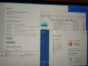 I7-3770K/Z77/16 ГБ ОЗУ/SSD 480 ГБ/жесткий диск 500 ГБ/GTX 10 (4 фото из 10)