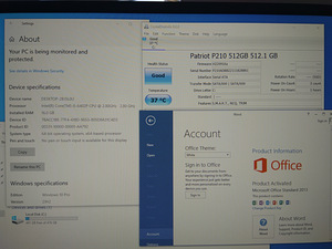 Intel I5-6402P/B150M/16GB RAM/SSD 512GB/GTX 1070 8GB (5 foto / 10)