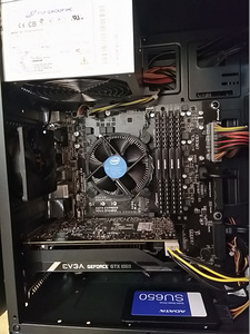 I5-6600/Q170M/16GB RAM/SSD 512GB / GTX 1060 6GB (9 foto / 10)