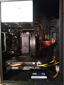 Xeon E5-2630/X99/16GB RAM/SSD 512GB/GTX 1660Ti 6GB (9 foto / 10)