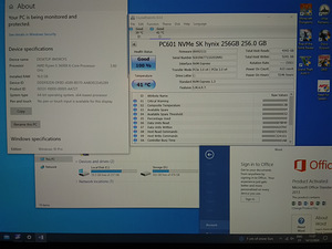 Ryzen 5 3600X/A570/16GB RAM/SSD 256G/SSD 500G/RTX 2060 6GB (4 foto / 9)