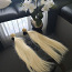 Blondid Tress-juuksepikendused 60 cm Värv nr. 613 (foto #2)