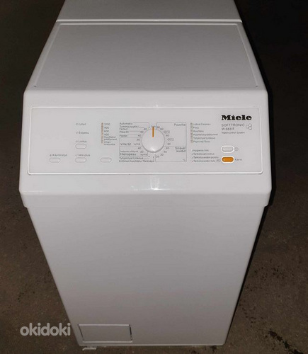 Стиральная машина Miele Softtronic W668F 6кг 1200об/мин (фото #2)