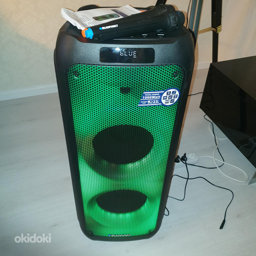 Kaasaskantav kõlar Blaupunkt PB10DB 1000 W