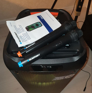 Kaasaskantav kõlar Blaupunkt PB10DB 1000 W (2 foto / 6)