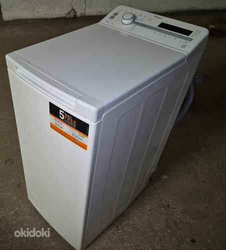 Pesumasin Whirlpool TDLR60210 6kg 1200p/min
