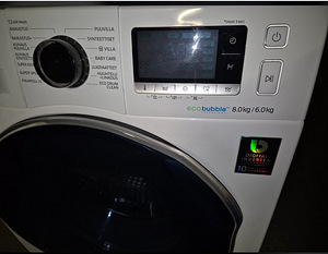 Pesumasin kuivatiga Samsung WD80J6400AW 8kg ja 6kg (3 foto / 6)