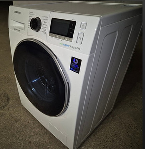 Pesumasin kuivatiga Samsung WD80J6400AW 8kg ja 6kg (5 foto / 6)
