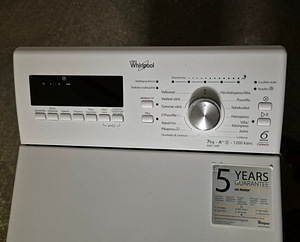Pesumasin Whirlpool AWE358F 7kg 1200p/min (3 foto / 6)