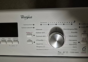 Pesumasin Whirlpool AWE358F 7kg 1200p/min (5 foto / 6)