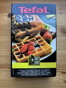 Tefal Snack collection uued vahvliplaadid (1 foto / 2)