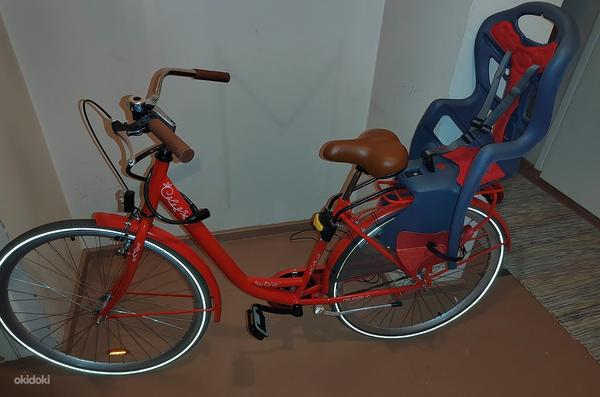 Велосипед 28", велосипедное сиденье. (фото #1)
