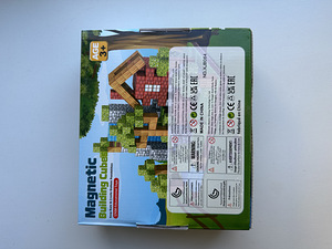 Магнитные кубики "Minecraft kivimaja" (2 фото из 2)