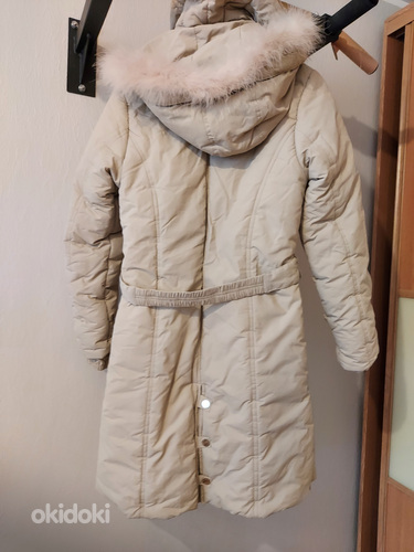 Talvemantel/Зимнее пальто р.146-160 (фото #3)