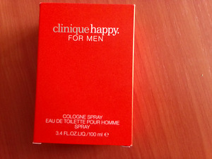 Meeste tualettvesi Clinique HAPPY men 100 мл (1 foto / 3)
