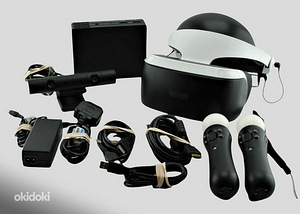 Sony PS4 PlayStation VR V2 + Camera + 2 move пульта psvr пс4