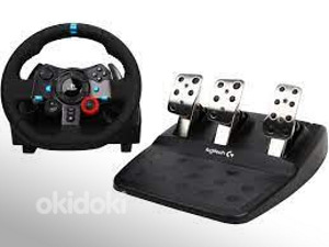 Logitech G29 Driving Force Wheel Rool Ps4/Pc5/PC Ps3