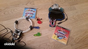 2 Ps3 Skylanders Super Charger + Trap Team Playstation 3 (1 foto / 1)
