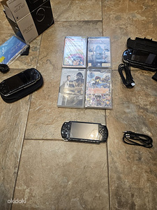 Sony Playstation Portable Slim 3000 Psp 2000 PSP 1000 (1 foto / 2)