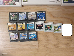 72шт Игры Nintendo 2DS, DS, DSI, DSI XLl, 3DS, 3DS XL (2 фото из 2)