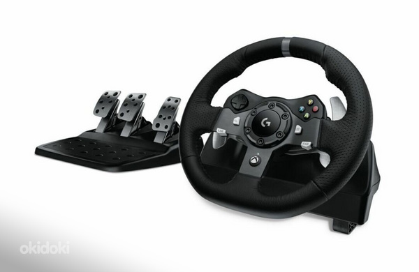 Logitech G920 Driving Force Wheel Xbox PC