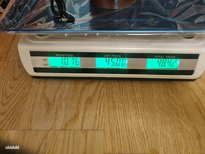 KAUBAKAALUD, ELEKTROONILISED, KAUBANDUSLIKUD KAALUD,KAAL (3 foto / 3)